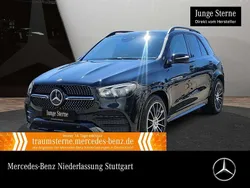 Schwarz Gebraucht 2020 Mercedes GLE400 AMG SUV | 64.990 € (Teuer)