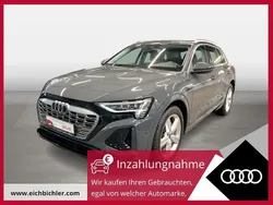 Magnetgrau Gebraucht 2024 Audi Q8 e-tron S-Line SUV | 55.370 € (Fairer Preis)