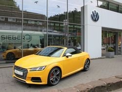 Vegasgelb Gebraucht 2015 Audi TT Roadster Comfort Cabrio | 28.490 € (Etwas zu teuer)