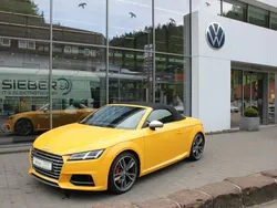 Vegasgelb Gebraucht 2015 Audi TT Roadster Comfort Cabrio | 29.990 € (Fairer Preis)