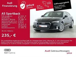 Mythosschwarz metallic Gebraucht 2024 Audi A5 Sportback Advanced Plus Limousine | 41.610 € (Etwas zu teuer)