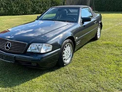 Schwarz Gebraucht 1997 Mercedes SL320 Cabrio | 24.900 € (Teuer)