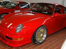 Rot Gebraucht 1997 Porsche 993 Coupé | 835.000 €