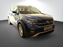 Blau Gebraucht 2022 VW T-Cross Life SUV | 17.850 € (Fairer Preis)