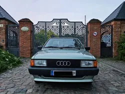 Grün Gebraucht 1984 Audi 80 Limousine | 5.555 €