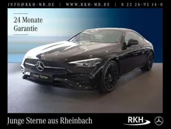 Schwarz Gebraucht 2024 Mercedes CLE200 AMG line Coupé | 55.980 € (Etwas zu teuer)