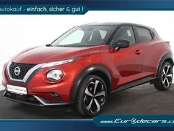 Rot Gebraucht 2020 Nissan Juke Tekna SUV | 16.800 €