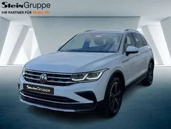 Weiß Gebraucht 2021 VW Tiguan Elegance SUV | 29.710 € (Fairer Preis)