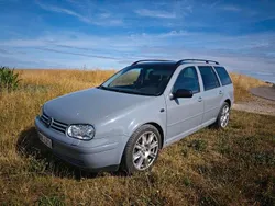 Grau Gebraucht 2004 VW Golf IV Highline Kombi | 2.700 € (Teuer)
