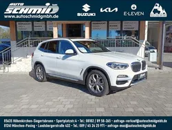 Mineralweiss metallic Gebraucht 2019 BMW X3 xLine SUV | 32.960 € (Superpreis)