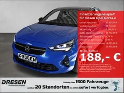 Blau Gebraucht 2021 Opel Corsa-e Ultimate Kleinwagen | 17.690 € (Fairer Preis)