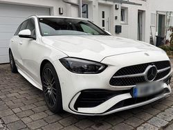 Weiß Gebraucht 2022 Mercedes C200 Business Kombi | 36.700 € (Teuer)