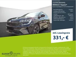 Blackpearl schwarz Gebraucht 2025 Renault Espace Esprit Alpine Van / Kleinbus | 42.890 € (Guter Preis)