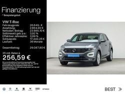 Indiumgrau metallic Gebraucht 2021 VW T-Roc R-line SUV | 26.649 € (Guter Preis)