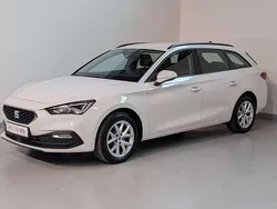Weiß Gebraucht 2022 Seat Leon Style Kombi | 18.799 € (Guter Preis)