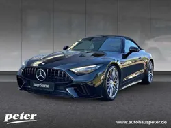 Metalliclack obsidianschwarz Gebraucht 2023 Mercedes SL63 AMG AMG Cabrio | 138.985 € (Guter Preis)