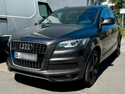 Grau Gebraucht 2010 Audi Q7 S-Line SUV | 18.900 € (Teuer)