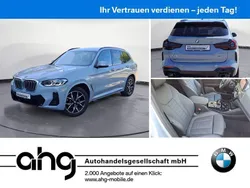 Grau Gebraucht 2024 BMW X3 M Sport SUV | 60.590 € (Fairer Preis)