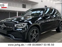 Schwarz Gebraucht 2021 Mercedes GLC300 AMG SUV | 36.950 € (Guter Preis)