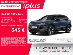 Plasmablau metallic Gebraucht 2025 Audi Q6 e-tron Ambiente SUV | 72.165 € (Guter Preis)