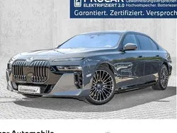 Grau Gebraucht 2024 BMW i7 M Sport Limousine | 92.990 € (Teuer)