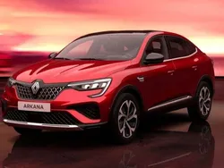 Rot Neu 2025 Renault Arkana Techno SUV | 31.990 € (Etwas zu teuer)