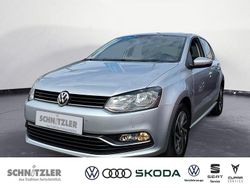 Silber Gebraucht 2017 VW Polo Sound Kleinwagen | 11.750 € (Fairer Preis)