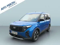 Desert island blue metallic Gebraucht 2024 Ford Tourneo Courier Active Van / Kleinbus | 25.850 € (Fairer Preis)