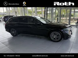 Schwarz Gebraucht 2024 Mercedes E300 Advanced Plus Kombi | 52.899 € (Fairer Preis)
