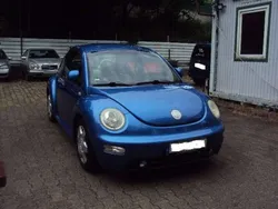 Technoblau perleffekt Gebraucht 1999 VW Beetle Kleinwagen | 1.490 € (Fairer Preis)