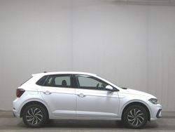 Weiss Gebraucht 2021 VW Polo Life Kleinwagen | 11.980 € (Guter Preis)