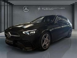 Grau Gebraucht 2025 Mercedes C300 AMG Limousine | 43.690 € (Superpreis)