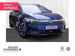 Aquamarinblau metallic Neu 2024 VW ID.7 Pro Limousine | 63.227 € (Etwas zu teuer)