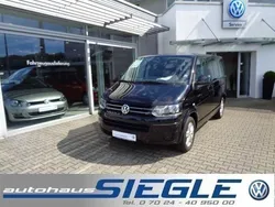 Schwarz metallic Gebraucht 2009 VW Multivan Comfortline Van / Kleinbus | 28.490 € (Etwas zu teuer)