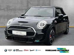 Midnight black metallic Gebraucht 2019 Mini John Cooper Works Cabriolet Chili Cabrio | 27.490 € (Fairer Preis)