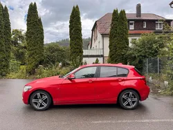 Rot Gebraucht 2014 BMW 125 Sport Line Kleinwagen | 11.500 €