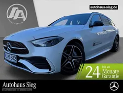 Polarweiss Gebraucht 2025 Mercedes C200 AMG Kombi | 45.350 € (Fairer Preis)