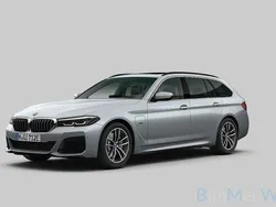 Blau Gebraucht 2022 BMW 530e M Sport Limousine | 32.999 € (Fairer Preis)