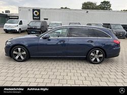 Lack sodalithblau Gebraucht 2023 Mercedes C220 Avantgarde Kombi | 29.990 € (Guter Preis)