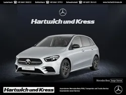 Iridiumsilber Gebraucht 2023 Mercedes B250 AMG line Van / Kleinbus | 38.590 € (Fairer Preis)