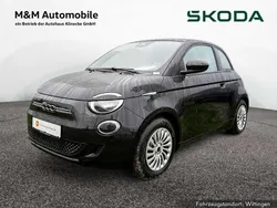 Schwarz Gebraucht 2022 Fiat 500e Action Kleinwagen | 11.899 € (Superpreis)