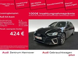 Mythosschwarz metallic Gebraucht 2022 Audi A4 Ambiente Kombi | 30.400 € (Fairer Preis)
