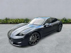 Vulkangrau Gebraucht 2023 Porsche Taycan Turbo Sport Limousine | 76.000 €