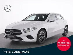 Digitalweiß Gebraucht 2024 Mercedes A200 Progressive Limousine | 28.785 € (Guter Preis)