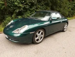 Grün Gebraucht 2001 Porsche 911 Carrera Cabriolet Cabrio | 25.950 € (Fairer Preis)