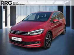 Rot Gebraucht 2021 VW Touran Highline Van / Kleinbus | 28.790 € (Fairer Preis)