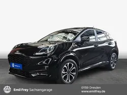Agate black metallic Gebraucht 2022 Ford Puma ST-Line SUV | 18.940 € (Superpreis)