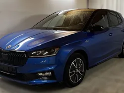 Raceblaumetallic Gebraucht 2023 Skoda Fabia Monte Carlo Kleinwagen | 19.990 € (Etwas zu teuer)