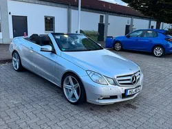 Silber Gebraucht 2010 Mercedes E350 Cabrio | 14.000 € (Fairer Preis)