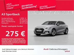 Florettsilber metallic Gebraucht 2024 Audi A3 Advanced Limousine | 31.879 € (Fairer Preis)